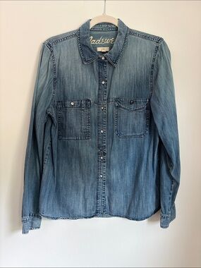 Madewell denim shirt original vintage